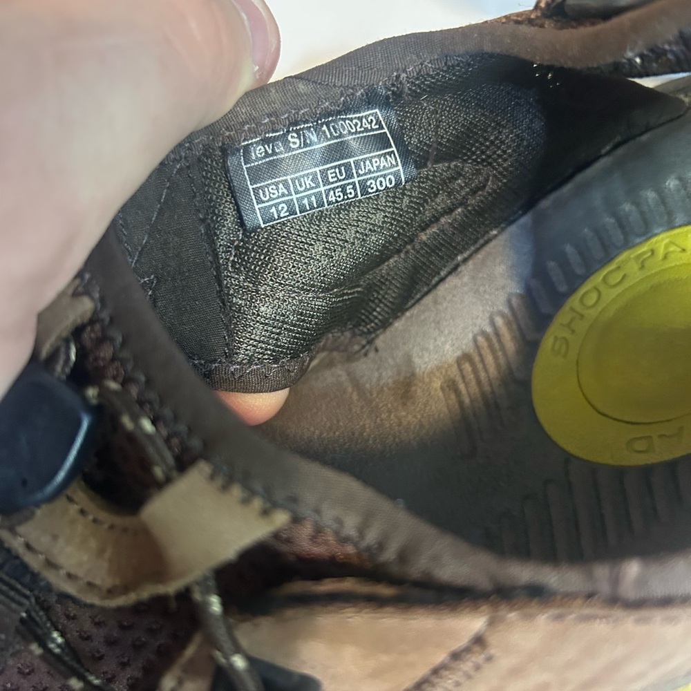 Teva Churnium Water Hiking Sandal Mens Size 12 Slip On Shoe Trail Brown - Picture 11 of 13